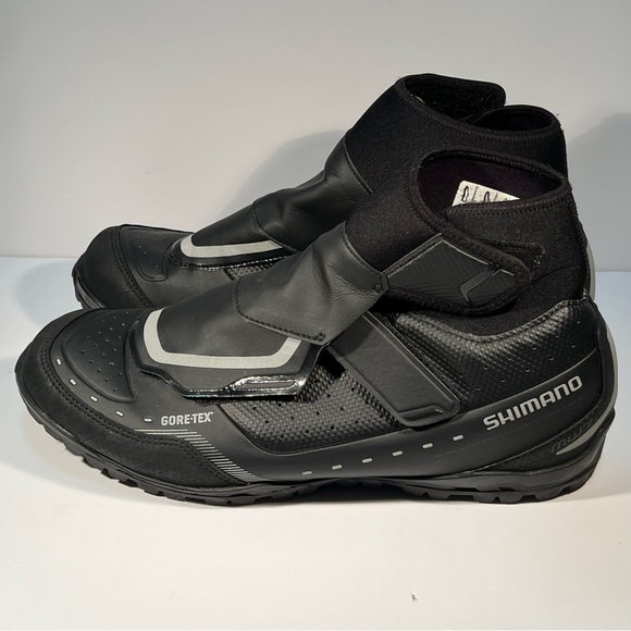 Shimano SH-MW700-SL Men’s Gore-Tex Winter Fleece-Lined Bike Shoes US 12.3  EU 48 - Picture 6 of 15